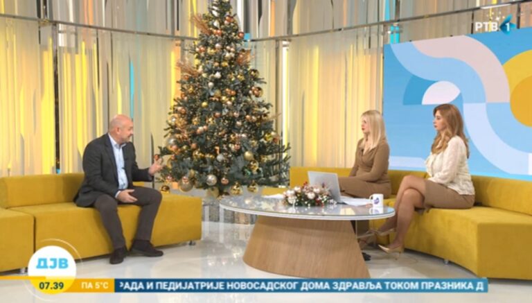 Prof. Goran Anačkov UNSPMF | RTV Vojvodina | Talking About STECCI Project