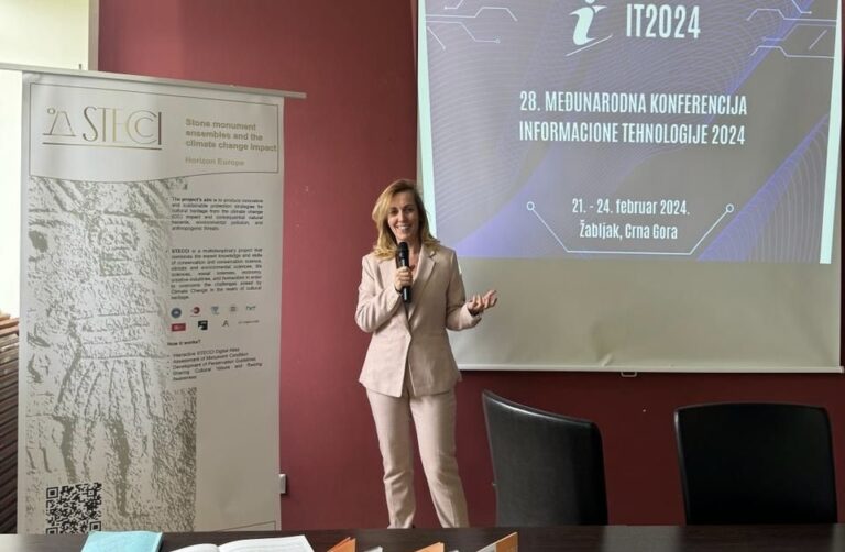 Dr Sandra Tinaj UDG – STECCI Presented at the “Information Technologies 2024” Conference, Žabljak, Montenegro