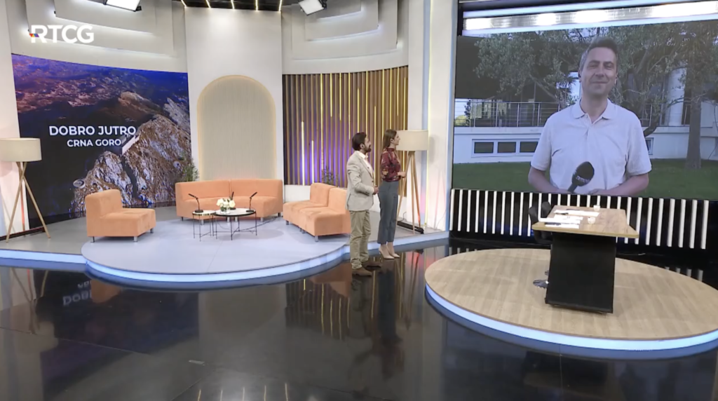 Vedran Pean UDG RTCG