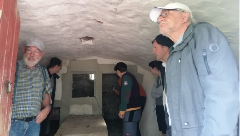 EU Stecci Project Community Tour to the Jewish Cemetery in Kleinbardorf, Germany, 20. June, 2024.