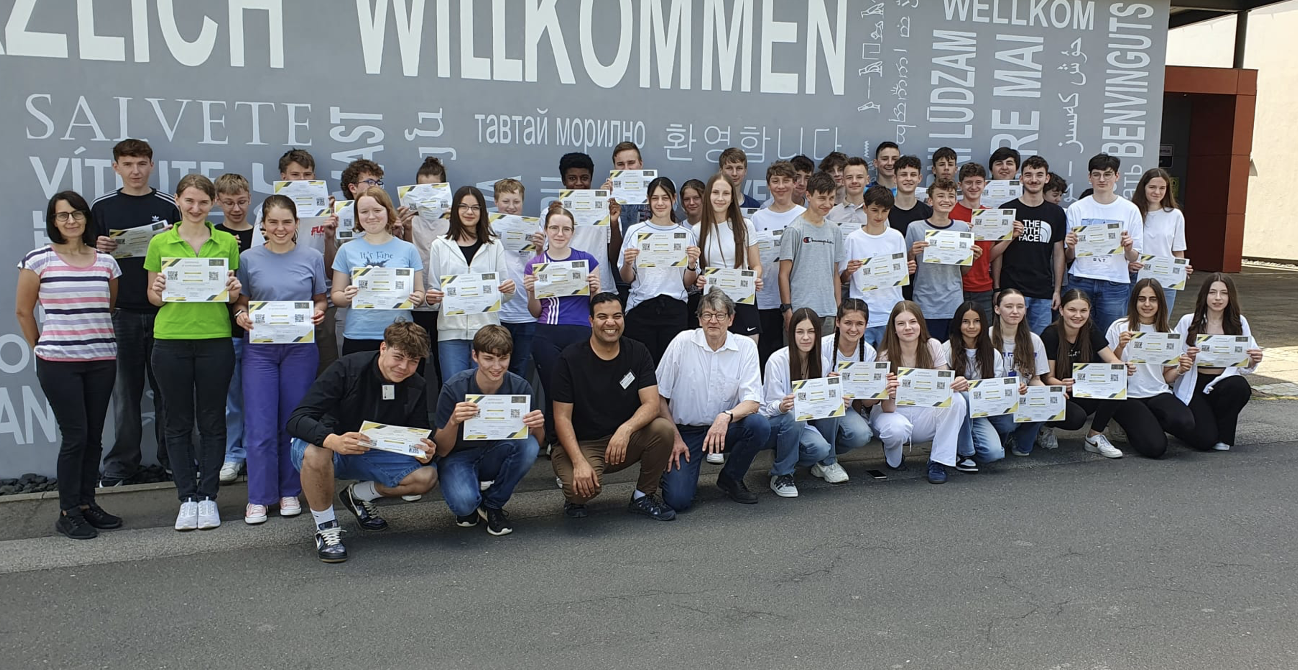 Successful EU Stecci Project School Activity at Gymnasium Bad Königshofen, Germany, 18. June, 2024.