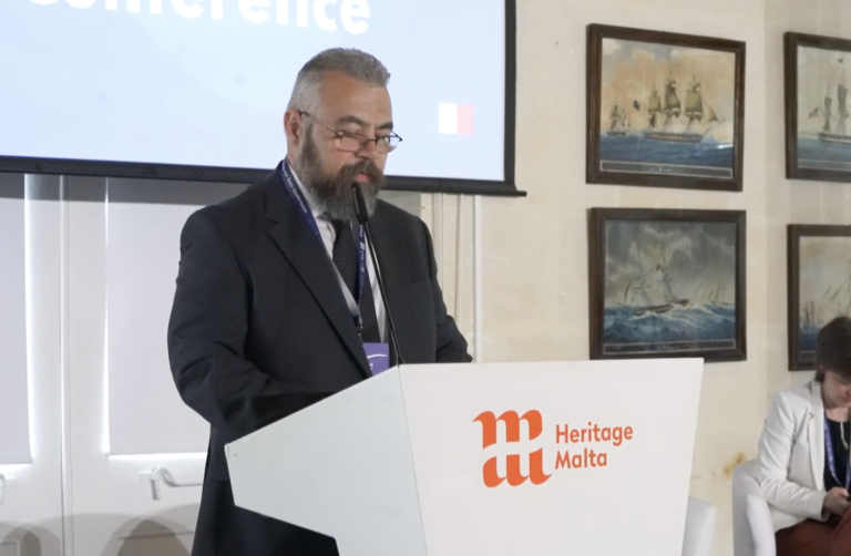 Clean Oceans Conference 2024 – Dr. Anthony Cassar’s Speech
