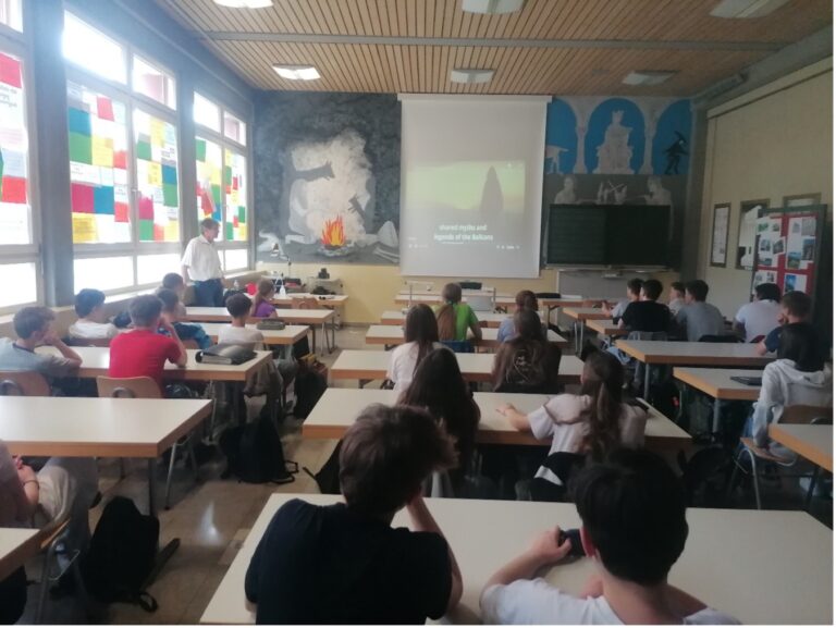 Successful EU Stecci Project School Activity at Gymnasium Bad Königshofen, Germany, 18. June, 2024.