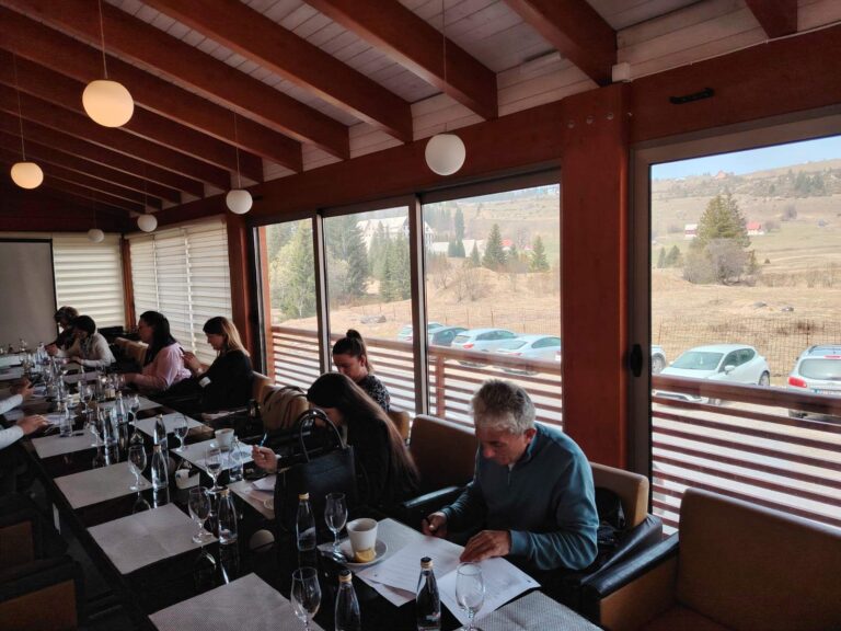 Workshop on Willingness to Pay and Raising Awareness about the Cultural Value of Stećci, 15. April 2025, Žabljak, Montenegro