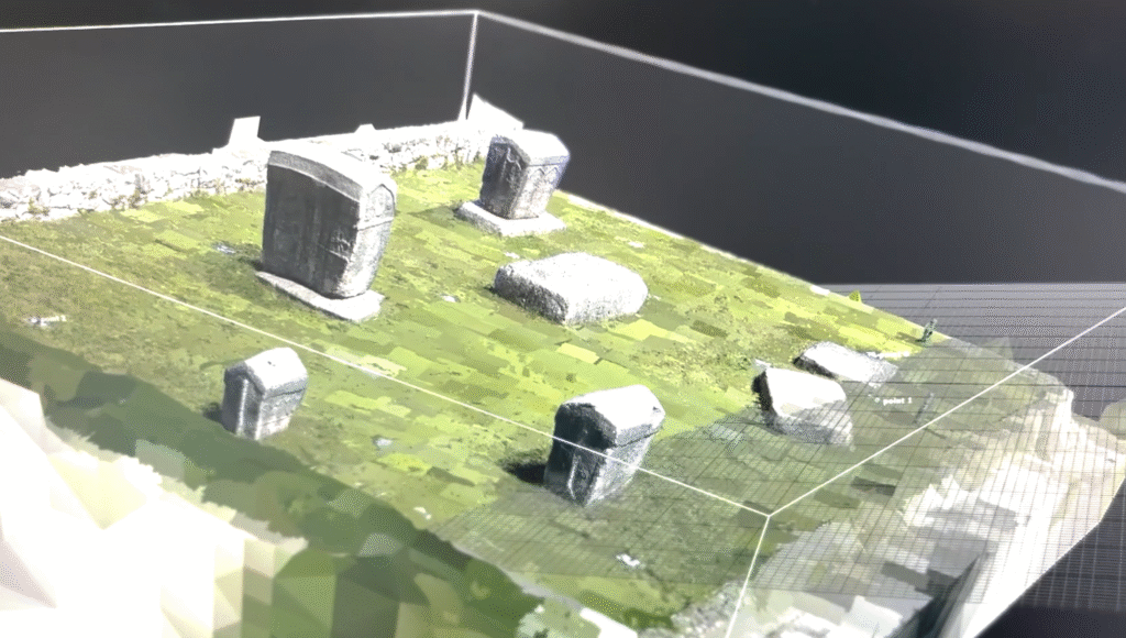 Digital Acquisition Fieldwork continues in Croatia, 28th April-2nd May, 2025