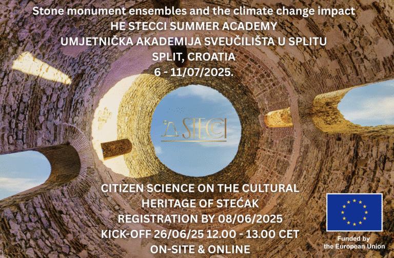 Invitation for STECCI Summery Academy 1, 6th – 11th of July 2025, Split and Cista Provo
