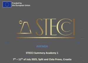 STECCI Summery Academy 1 AGENDA 7th – 11th of July 2025, Split and Cista Provo, Croatia