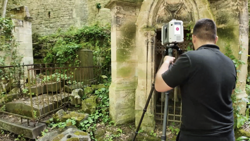 Heritage Malta Completes the Digital Acquisition of Monuments in France, 17th-20th June, 2025