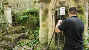 Heritage Malta Completes the Digital Acquisition of Monuments in France, 17th-20th June, 2025