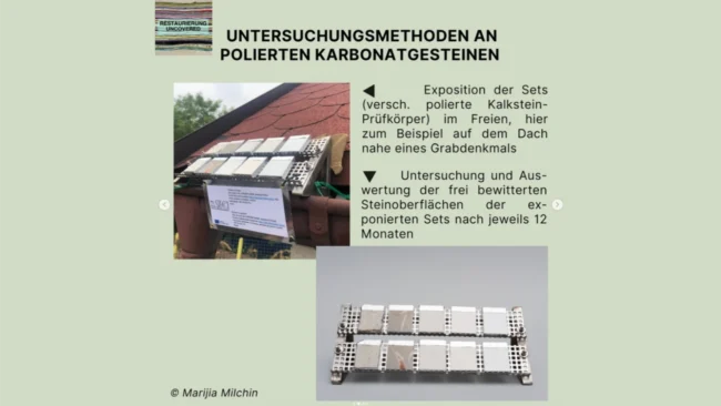 Natural Stone Objects And Climate Change, Interview With Marija Milchin, August 3, 2025