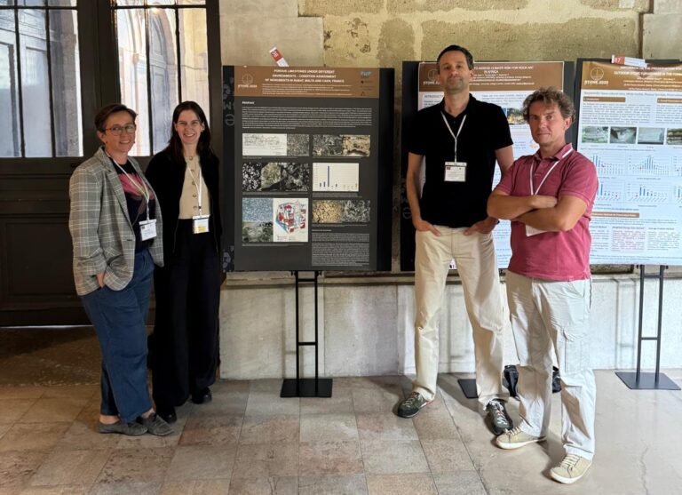 Poster Presentation at the 15th International Congress on the Deterioration and Conservation of Stone – Paris, France (WP3) 08.09. – 12.09.2025