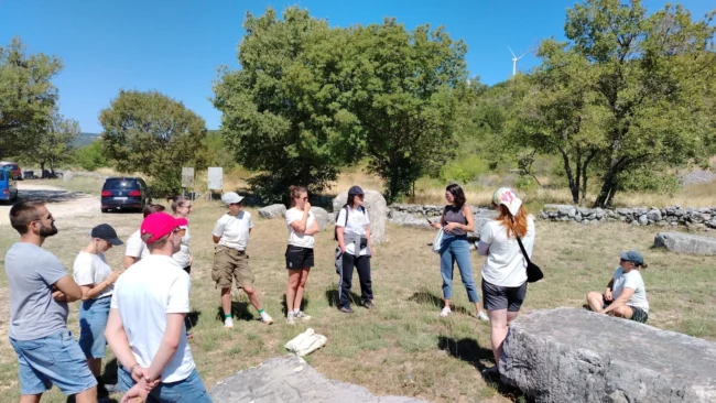 WP3, T3.6 In Situ Conservation Campaign – Cista Velika and Split, Croatia, 24.08-05.09, 2025.
