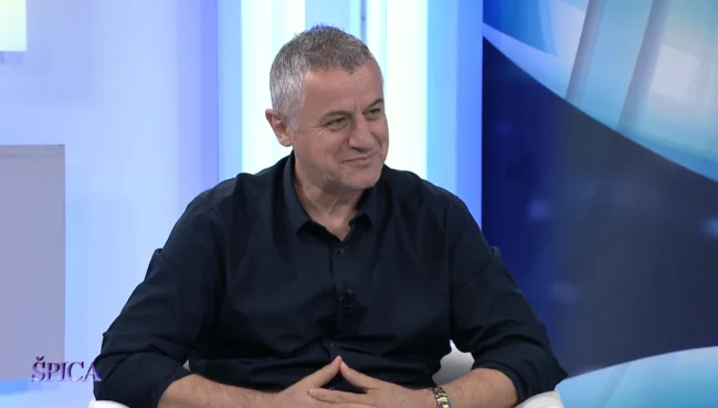 Prof Dr Nusret Drešković, TV Sarajevo, BiH